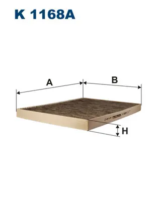 Филтър купе (поленов филтър) FILTRON             