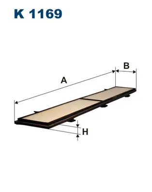 Филтър купе (поленов филтър) FILTRON             