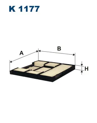 Филтър купе (поленов филтър) FILTRON             