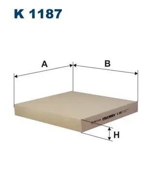 Филтър купе (поленов филтър) FILTRON             