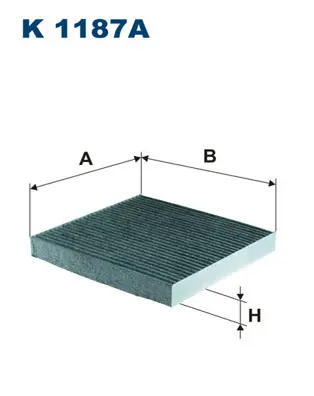 Филтър купе (поленов филтър) FILTRON             