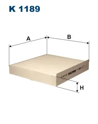 Филтър купе (поленов филтър) FILTRON             