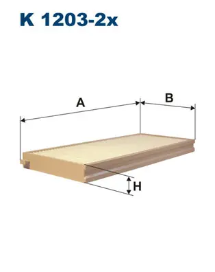 Филтър купе (поленов филтър) FILTRON             