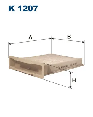Филтър купе (поленов филтър) FILTRON             
