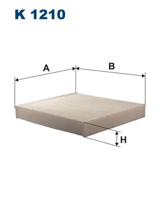 Филтър купе (поленов филтър) FILTRON             