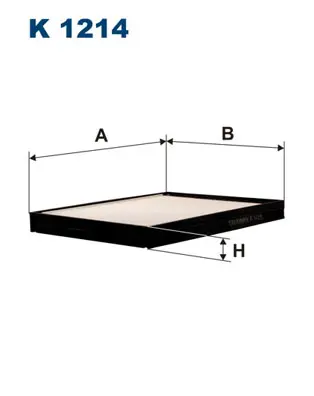 Филтър купе (поленов филтър) FILTRON             