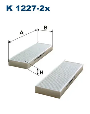 Филтър купе (поленов филтър) FILTRON             