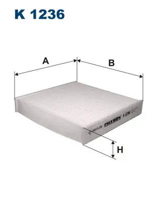 Филтър купе (поленов филтър) FILTRON             