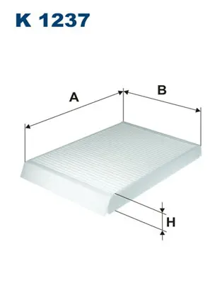 Филтър купе (поленов филтър) FILTRON             