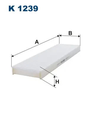 Филтър купе (поленов филтър) FILTRON             