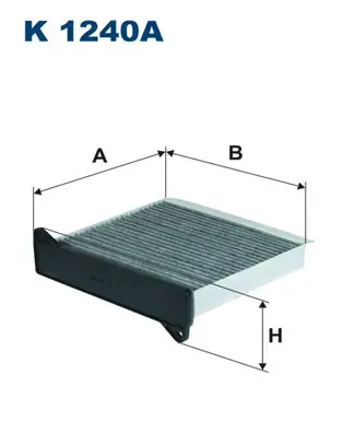 Филтър купе (поленов филтър) FILTRON             