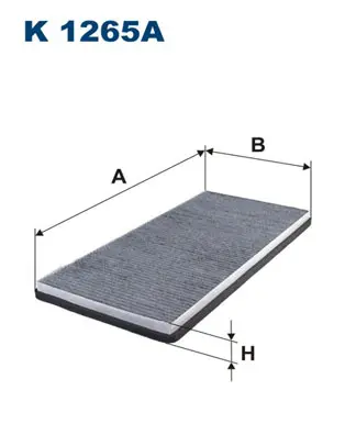 Филтър купе (поленов филтър) FILTRON             