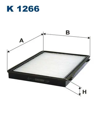 Филтър купе (поленов филтър) FILTRON             