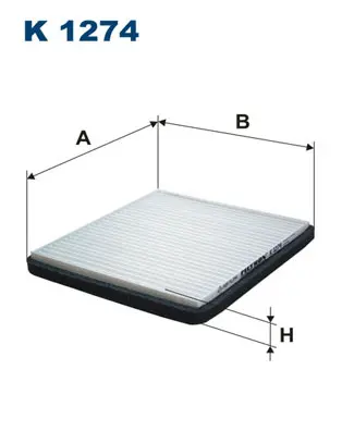 Филтър купе (поленов филтър) FILTRON             