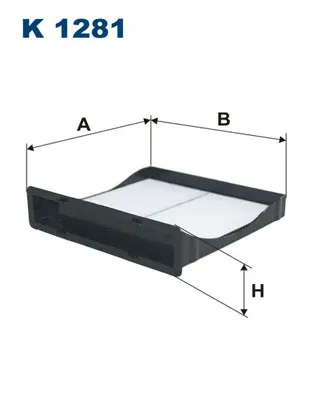 Филтър купе (поленов филтър) FILTRON             