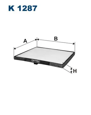 Филтър купе (поленов филтър) FILTRON             