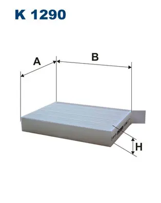 Филтър купе (поленов филтър) FILTRON             