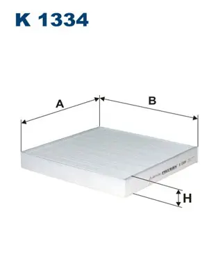 Филтър купе (поленов филтър) FILTRON             