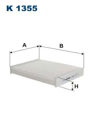 Филтър купе (поленов филтър) FILTRON             