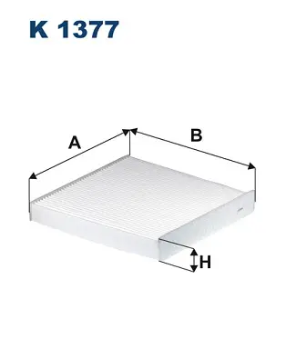 Филтър купе (поленов филтър) FILTRON             