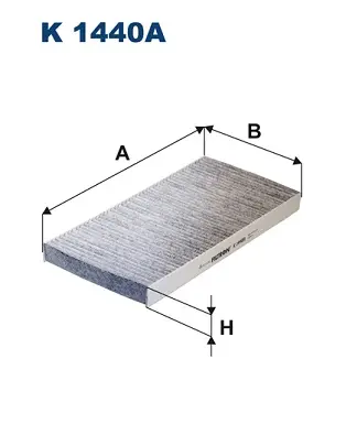 Филтър купе (поленов филтър) FILTRON             