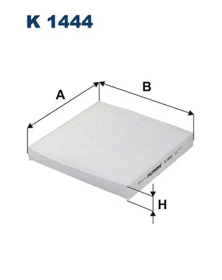 Филтър купе (поленов филтър) FILTRON             