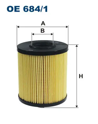 маслен филтър FILTRON             