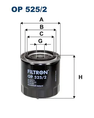 маслен филтър FILTRON             