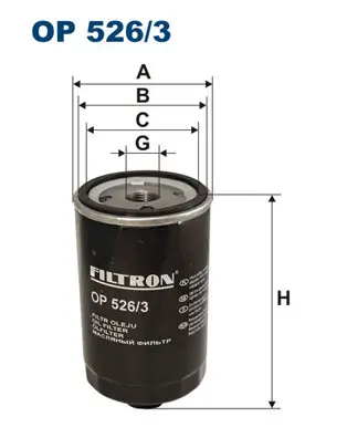 маслен филтър FILTRON             