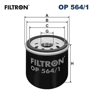 Маслен филтър FILTRON