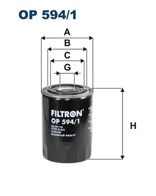 маслен филтър FILTRON             