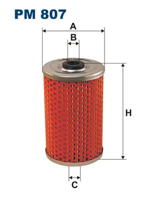 горивен филтър FILTRON             