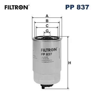 горивен филтър FILTRON             