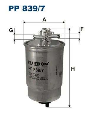 Горивен филтър FILTRON