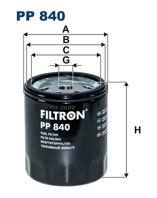 горивен филтър FILTRON             