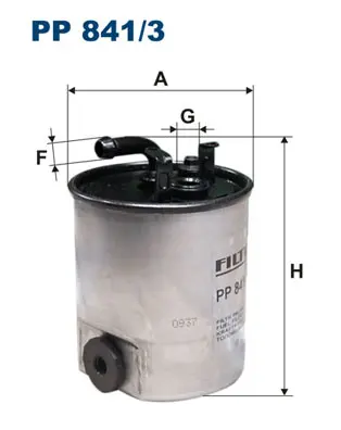 горивен филтър FILTRON             