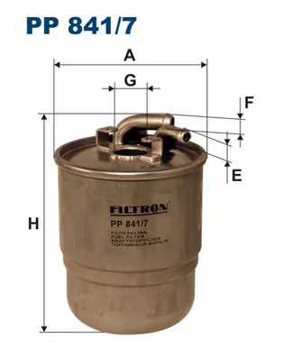 Горивен филтър FILTRON