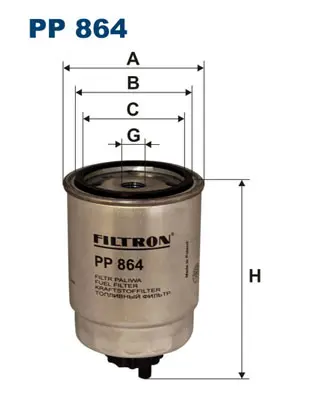 горивен филтър FILTRON             