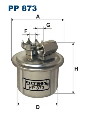 горивен филтър FILTRON             