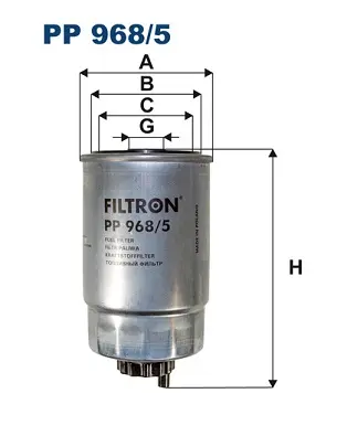 горивен филтър FILTRON             
