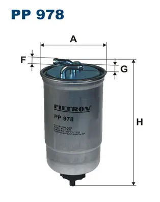 Горивен филтър FILTRON