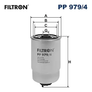 горивен филтър FILTRON             