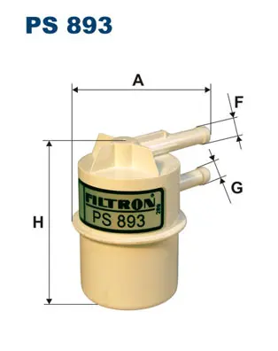 горивен филтър FILTRON             