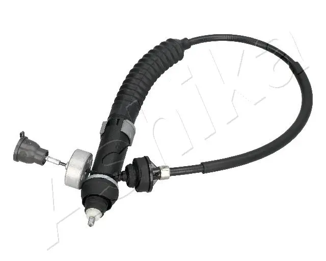 въжен механизъм, задействане на съединителя ASHIKA              