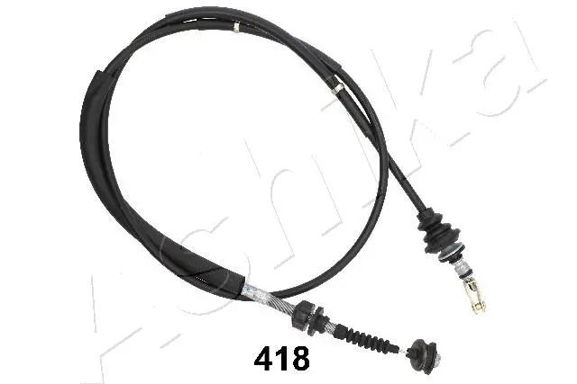 въжен механизъм, задействане на съединителя ASHIKA              