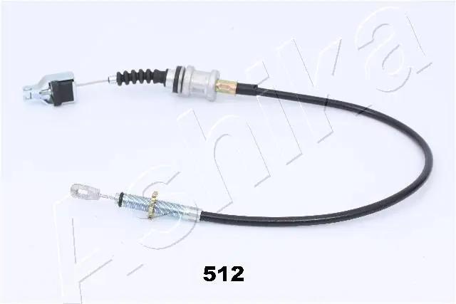 въжен механизъм, задействане на съединителя ASHIKA              