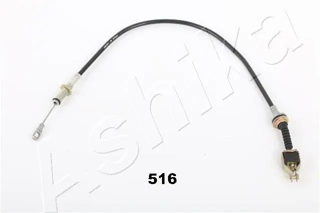 въжен механизъм, задействане на съединителя ASHIKA              