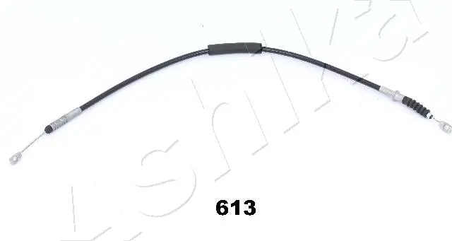 въжен механизъм, задействане на съединителя ASHIKA              