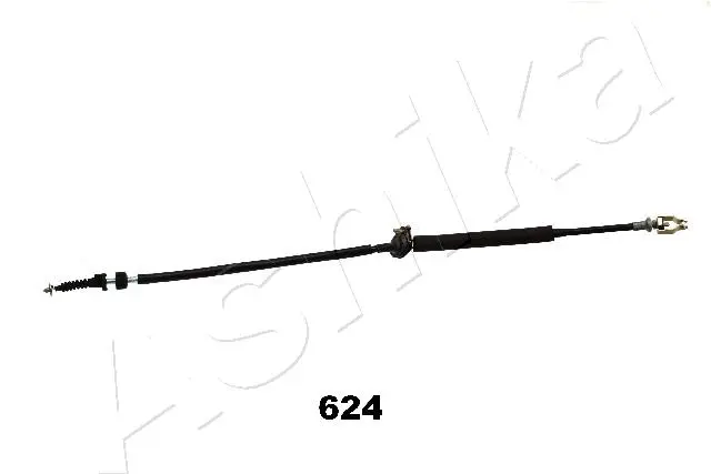 въжен механизъм, задействане на съединителя ASHIKA              