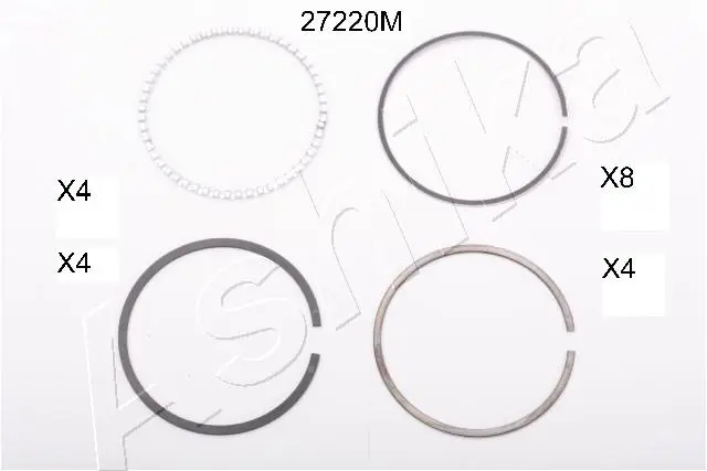 бутален пръстен (сегмент) ASHIKA              